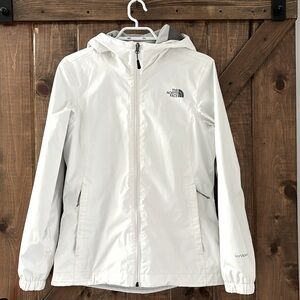The North Face White Shell Jacket